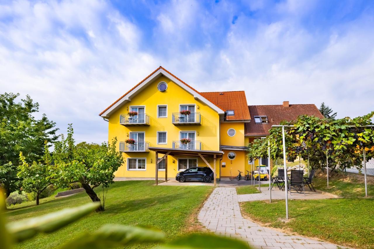 Golf & Thermenland Sonnenpension Fruehstueckshotel Burgauberg Штегерсбах Екстер'єр фото
