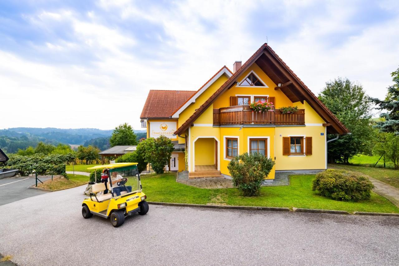 Golf & Thermenland Sonnenpension Fruehstueckshotel Burgauberg Штегерсбах Екстер'єр фото