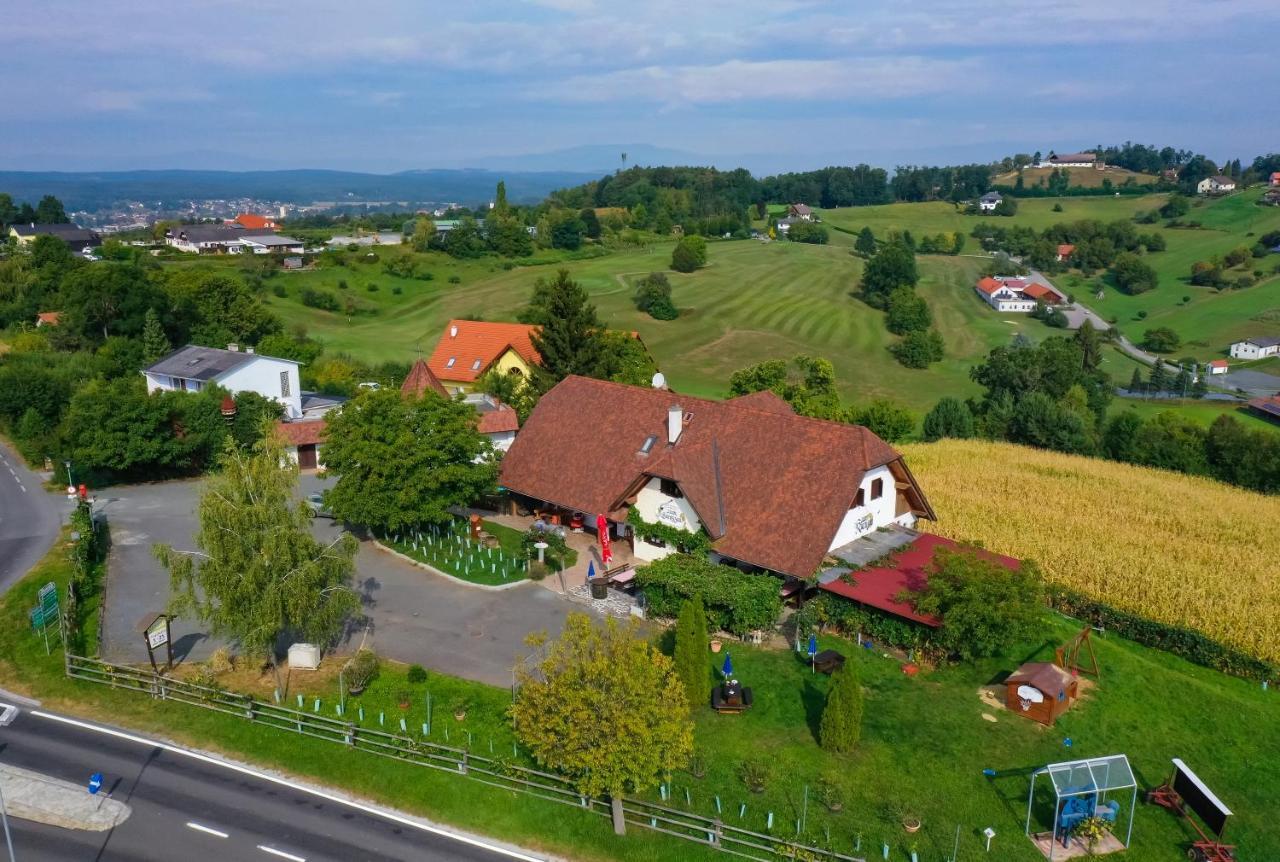 Golf & Thermenland Sonnenpension Fruehstueckshotel Burgauberg Штегерсбах Екстер'єр фото